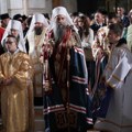Beograđani u Spasovdanskoj litiji povodom slave prestonice – besedio patrijarh Porfirije