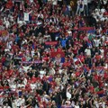 Srbija na udaru UEFA: Pokrenut postupak zbog ponašanja navijača tokom meča sa Engleskom