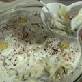 Salata "sedmo nebo" jednostavno savršen obrok Kremasta, sočna, ukusna..(video)