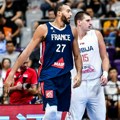 Jokić dominated, then sent off - Serbia defeated France VIDEO