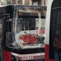 Sudar dva autobusa u centru Beograda