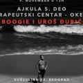 Otvaranje izložbe "Ajkula: 5. deo. Terapeutski centar – okean" Boogie-a i Uroša Đurića u subotu 9. novembra