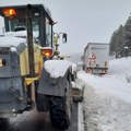 Putevi Srbije Nema neprohodnih deonica zbog snega