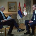 "Sedim samo na srpskoj stolici": Vučić u intervjuu za BBC: To znači da sami donosimo odluke i ponosan sam na to