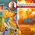 Jutro hladno i uz mraz, tokom dana vreme nalik prolećnom: Temperatura do 17 stepeni