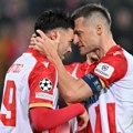 Crvena zvezda pobedila Štutgart sa 5:1 u Ligi šampiona