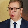 Vučić se sastao sa Lajčakom u okviru posete Briselu