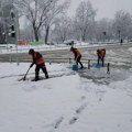 Valjevo pod snegom