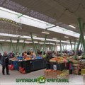 Božićni market na zelenoj pijaci “Centar”