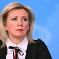 Zaharova: Tri žrtve pada američkog aviona imale su ruske pasoše