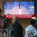 Severna Koreja ispalila više balističkih projektila ka Japanskom moru