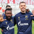 Zvezda se oprostila od Kange i Rodića