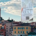 "Ja ove cene ne bih platio da mi je poslednje!": Pogledajte račun koji je zgrozio turiste