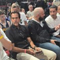 Slavni NBA trener u areni: Erik Spolstra gleda Srbiju i Sloveniju