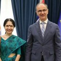 Macut sa odlazećom ambasadorkom Indije: Ostvaren značajan napredak saradnje dve zemlje