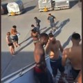 Igrači Monaka u donjem vešu na pisti posle drame u avionskoj kabini (video)