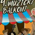 Manifestacija Muzički baloni u nedelju na gradskim terasama i balkonima u Leskovcu
