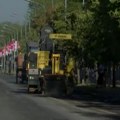 Počeli radovi! Sređuje se trasa na kojoj se odvijala vojna parada