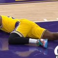 Povredio se Lebron Džejms!