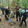 Pavkov sa mladima u velikoj akciji pošumljavanja na Crnom vrhu kod Bora