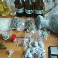 Otkrivena tajna laboratorija na Novom Beogradu: Pronađeni amfetamin, marihuana i velika suma novca