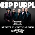 Deep Purple objavio nove datume MAD IN EUROPE turneje – U Beogradskoj areni 10. oktobra 2026.