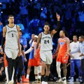 Vembanjama "srušio" Oklahomu i odveo San Antonio na megdan Niksima u finalu NBA kupa