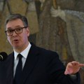 Vučić: Tramp nije odustao od projekta Generalštab zbog nas, već zbog hajke blokadera