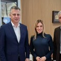 Gradonačelnik Vasić razgovarao sa ministarkom Đurđević Stamenkovski o izgradnji Doma za stara lica u Pirotu