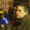 "Dva paralelna univerzuma": Novinarka kaže da je tokom napada na studente trajala svečanost u Matici srpskoj