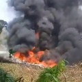 (Video) Srušio se vojni avion sa 110 ljudi?! Isplivao jeziv snimak, sve nestaje u buktinji, hitno se oglasio kolumbijski…