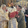Načelnik Generalštaba Mojsilović prisustvovao vaskršnjoj liturgiji u Sabornoj crkvi