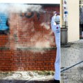 Grad u borbi protiv vandalizma: Za uklanjanje grafita i žvakaćih guma 35 miliona dinara