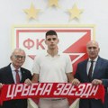 Biser (19) potpisao trogodišnji ugovor sa Zvezdom