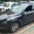 Sinu Dinka Gruhonjića razlupan automobil na Limanu