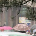 RHMZ: Narednih sat-dva kiša ili pljusak sa grmljavinom u Beogradu