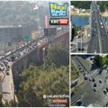 Krkljanac na Pančevcu: Duga kolona vozila pred uključenje na most - evo kakva je situacija u ostalim delovima Beograda (foto)