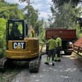 Veliki infrastrukturni radovi u Čajetini: Izgradnja gasovoda uvod u rekonstrukciju kružnog toka