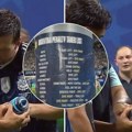 Argentinci našli tajnu cedulju engleskog golmana: Odmah je odneli Mesiju, evo šta je pisalo o njemu