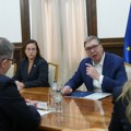 Vučić se sastao sa delegacijom EBRD za Jugoistočnu Evropu
