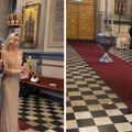 Grom udario u crkvu usred venčanja: Svetla se ugasila, deo plafona pao, a sveštenik otkrio šta to znači