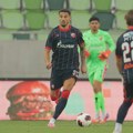 Zvezda zamalo primila i drugi gol, pa propustila šansu za izjednačenje
