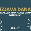 Izjava dana: „Reakcija“ koja nam je svima potrebna