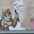 Krastavac Pijaniste za srpsku svetsku izložbu: Kratka istorija „No Expo“ umetničkih protesta