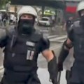 ANEM ALARM: Pripadnik Interventne jedinice policije napao novinara Mašine Marka Miletića