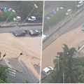 Nevreme napravilo haos u Zagrebu i Rijeci! Hladni front stigao u Hrvatsku, DHMZ izdao hitno upozorenje na grmljavinu, bujice i…