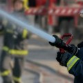 I Nataša gasila vatru i na Deliblatskoj peščari: Novosađanka (21) želi da postane profesionalni vatrogasac (foto)