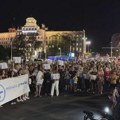 U centru Beograda skup podrške Zoranu Kesiću i ekipi humorističke emisije „24 minuta“ (FOTO, VIDEO)