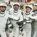 Četvoro astronauta vratilo se posle osam meseci na Zemlju