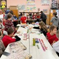Humanitarni bazar u OŠ „Ivan Goran Kovačić“ za lečenje Matea Poljakovića